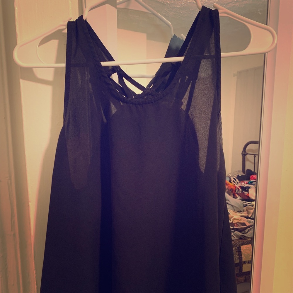 Black Blouse